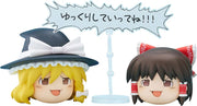 Nendoroid More Touhou Project Reimu Hakurei & Marisa Kirisame Figure official AmiAmi product image