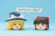 Nendoroid More Touhou Project Reimu Hakurei & Marisa Kirisame Figure official AmiAmi product image