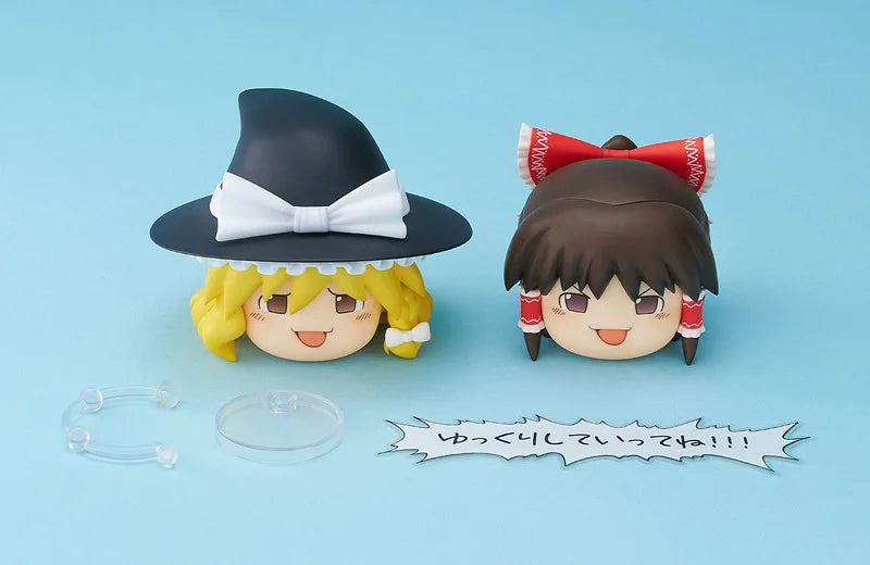 Nendoroid More Touhou Project Reimu Hakurei & Marisa Kirisame Figure official AmiAmi product image