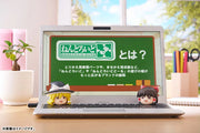 Nendoroid More Touhou Project Reimu Hakurei & Marisa Kirisame Figure official AmiAmi product image