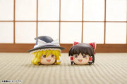 Nendoroid More Touhou Project Reimu Hakurei & Marisa Kirisame Figure official AmiAmi product image