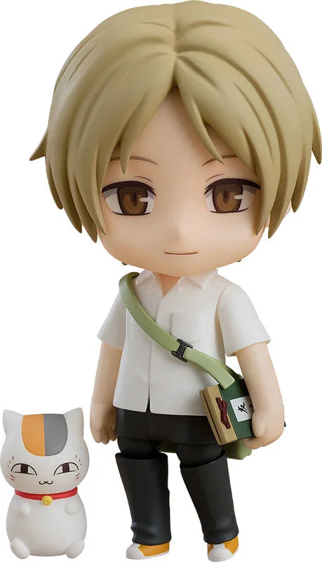 Nendoroid Natsume's Book of Friends Nyanko Sensei (Madara) & Takashi Natsume Figure official AmiAmi product image