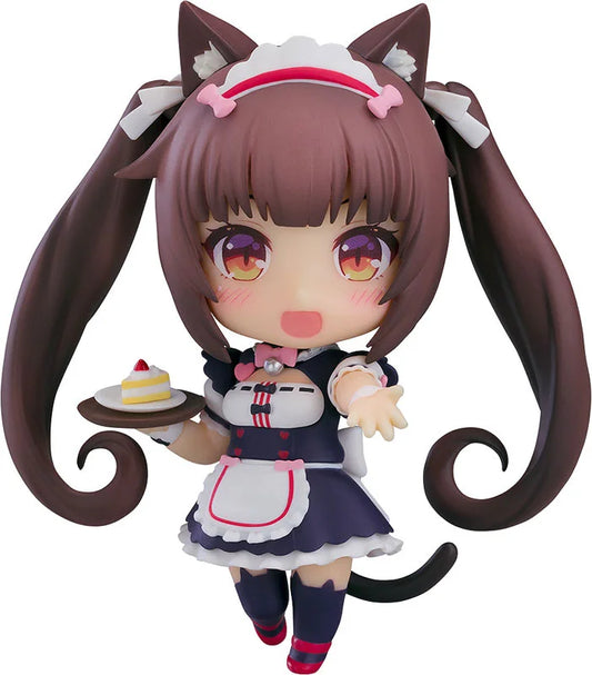Nendoroid Nekopara Chocola Sekai Connect Ver. Figure official AmiAmi product image
