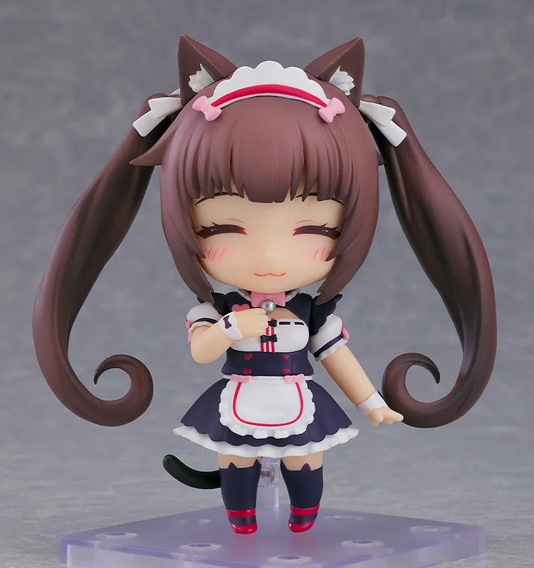 Nendoroid Nekopara Chocola Sekai Connect Ver. Figure official AmiAmi product image