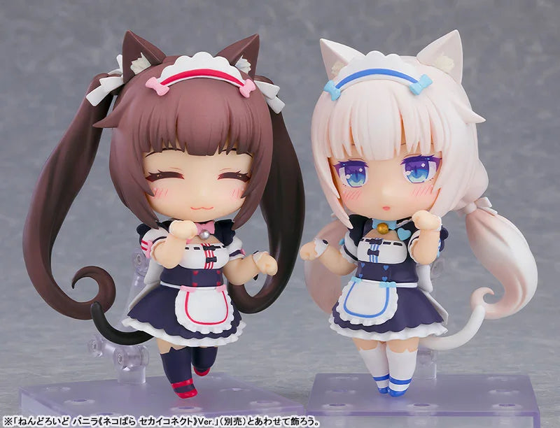 Nendoroid Nekopara Chocola Sekai Connect Ver. Figure official AmiAmi product image