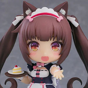 Nendoroid Nekopara Chocola Sekai Connect Ver. Figure official AmiAmi product image