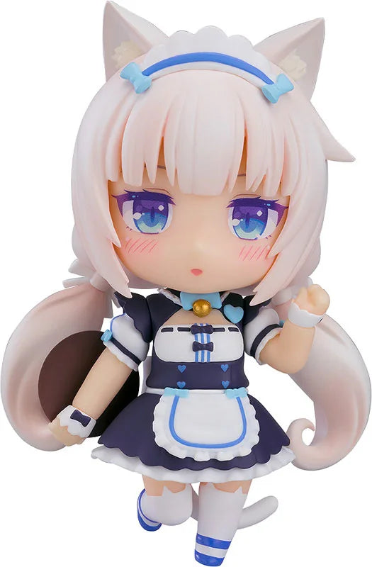 Nendoroid Nekopara Vanilla Sekai Connect Ver. Figure official AmiAmi product image