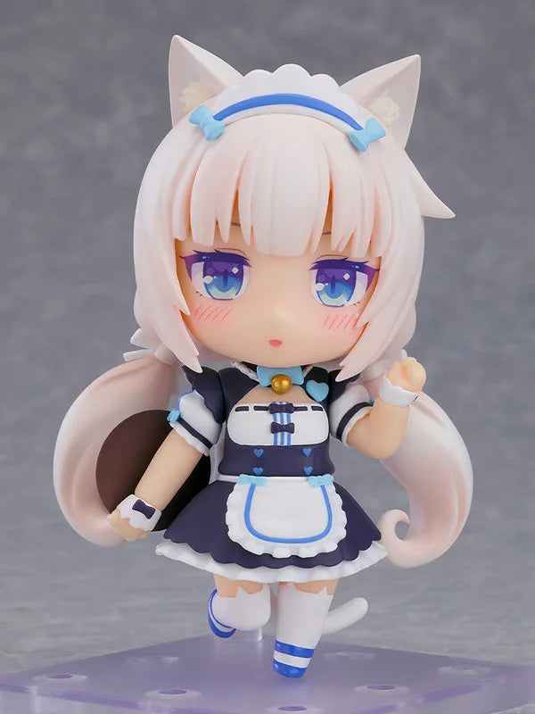 Nendoroid Nekopara Vanilla Sekai Connect Ver. Figure official AmiAmi product image