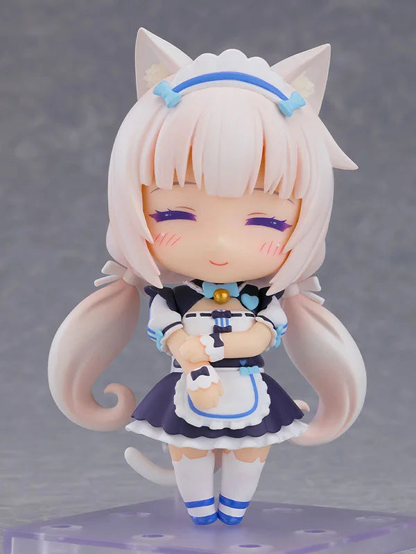 Nendoroid Nekopara Vanilla Sekai Connect Ver. Figure official AmiAmi product image