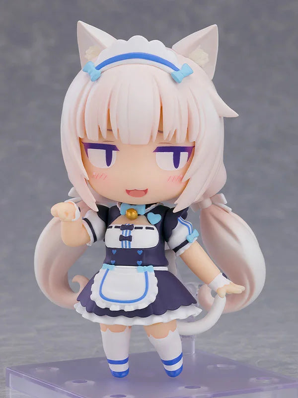 Nendoroid Nekopara Vanilla Sekai Connect Ver. Figure official AmiAmi product image