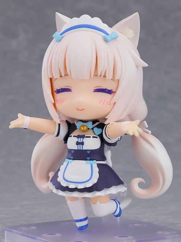 Nendoroid Nekopara Vanilla Sekai Connect Ver. Figure official AmiAmi product image