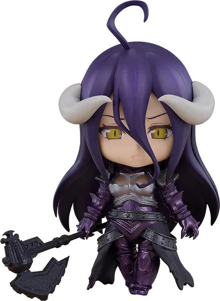 Nendoroid Overlord Albedo Basic Armor Ver. Figure official AmiAmi product image