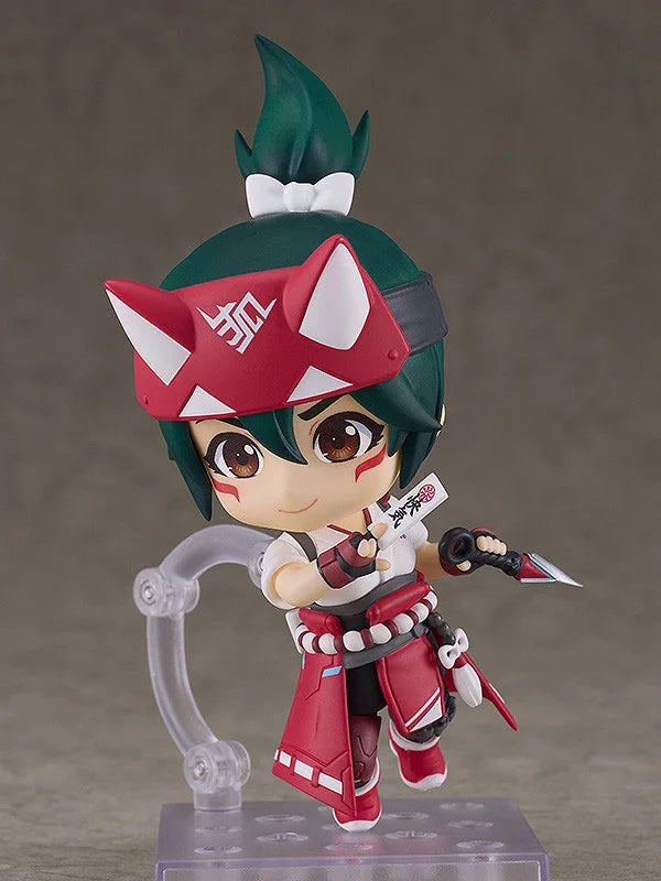 Nendoroid Overwatch Kiriko Figure official AmiAmi product image
