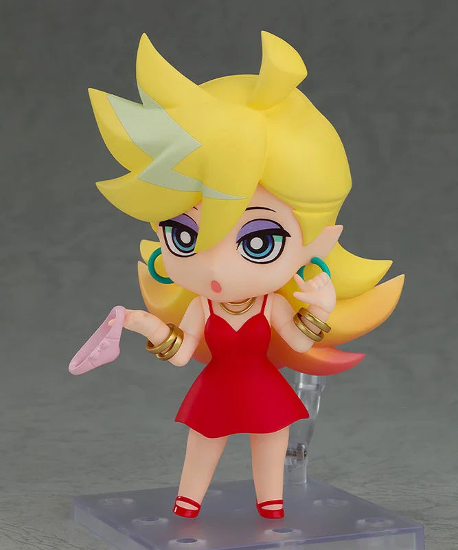 Nendoroid Panty & Stocking with Garterbelt Panty & Chuck New Ver. Figure official AmiAmi product image