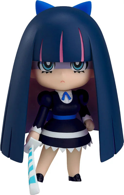 Nendoroid Panty & Stocking with Garterbelt Stocking & Honekoneko New Ver. Figure official AmiAmi product image