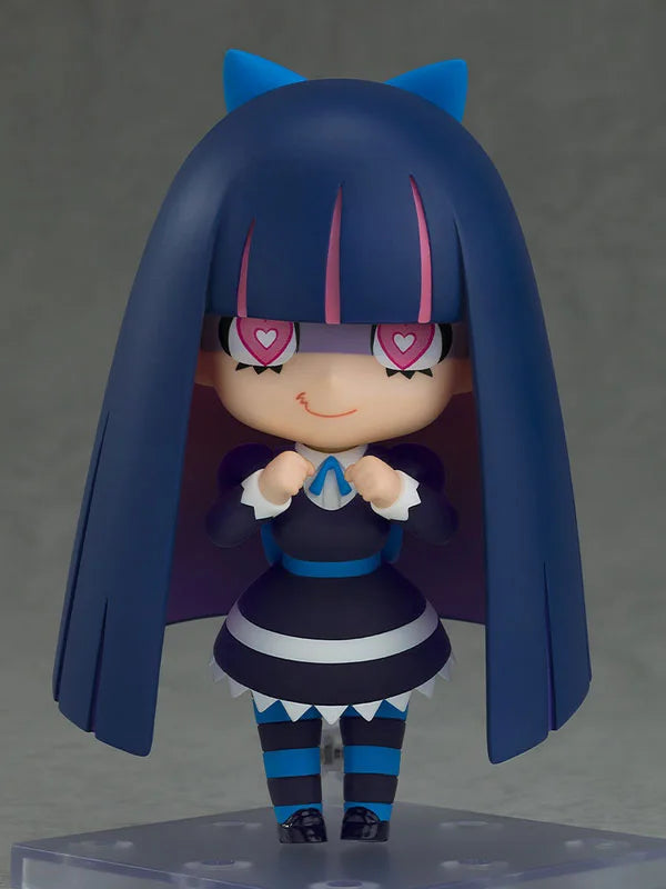 Nendoroid Panty & Stocking with Garterbelt Stocking & Honekoneko New Ver. Figure official AmiAmi product image