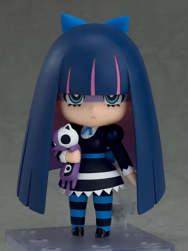 Nendoroid Panty & Stocking with Garterbelt Stocking & Honekoneko New Ver. Figure official AmiAmi product image
