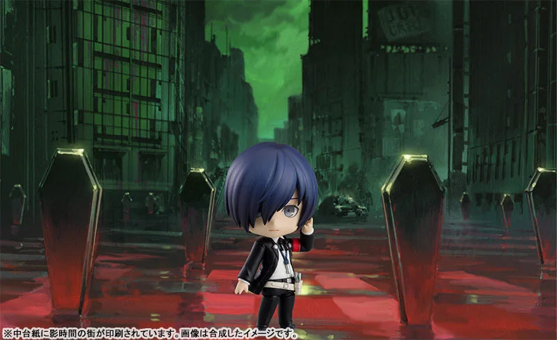 Nendoroid Persona 3 Makoto Yuki Figure official AmiAmi product image