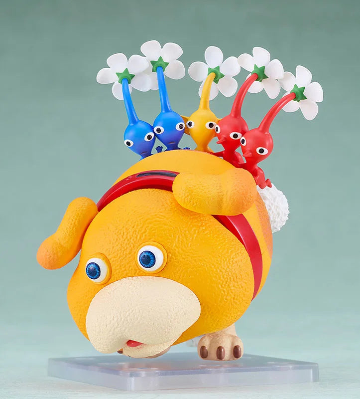 Nendoroid Pikmin Pikmin & Oatchi Figure official AmiAmi product image