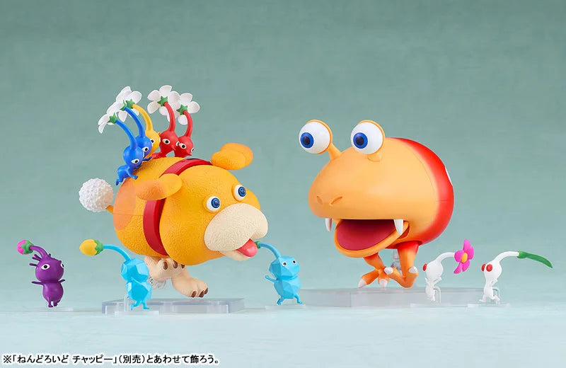 Nendoroid Pikmin Pikmin & Oatchi Figure official AmiAmi product image