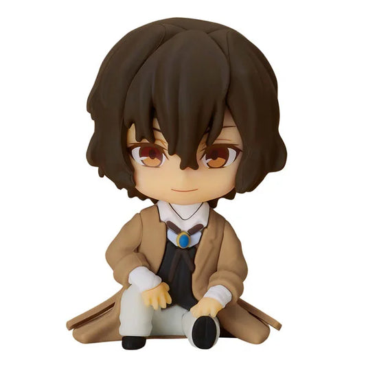 Nendoroid Plus Bungo Stray Dogs Osamu Dazai Rubber Mascot official AmiAmi product image
