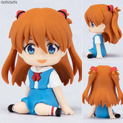 Nendoroid Plus Evangelion Rebuild Asuka Langley Rubber Mascot official AmiAmi product image