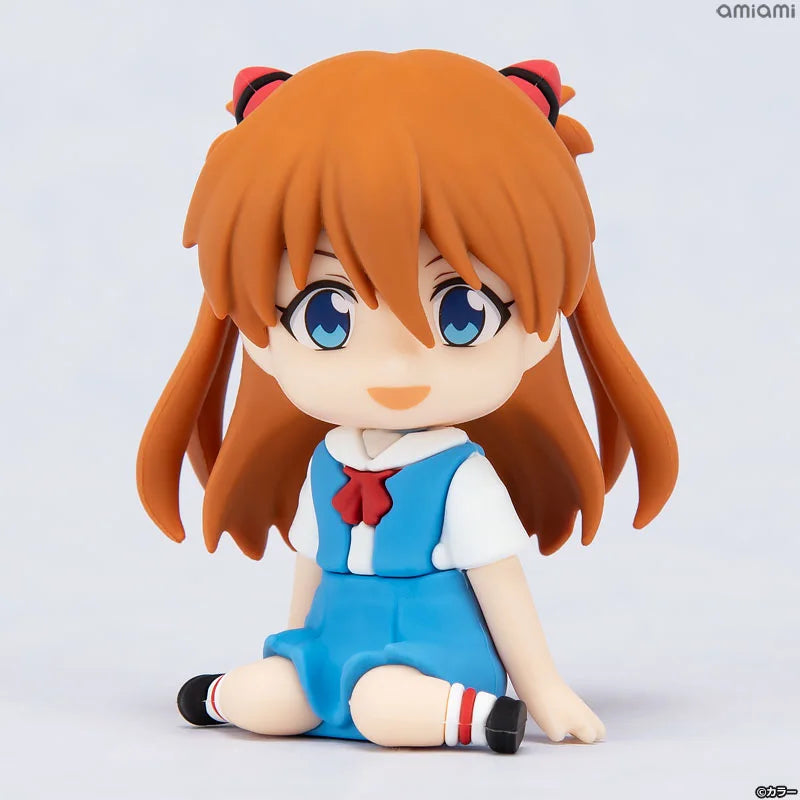 Nendoroid Plus Evangelion Rebuild Asuka Langley Rubber Mascot official AmiAmi product image