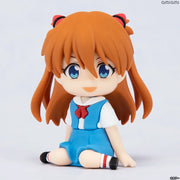 Nendoroid Plus Evangelion Rebuild Asuka Langley Rubber Mascot official AmiAmi product image