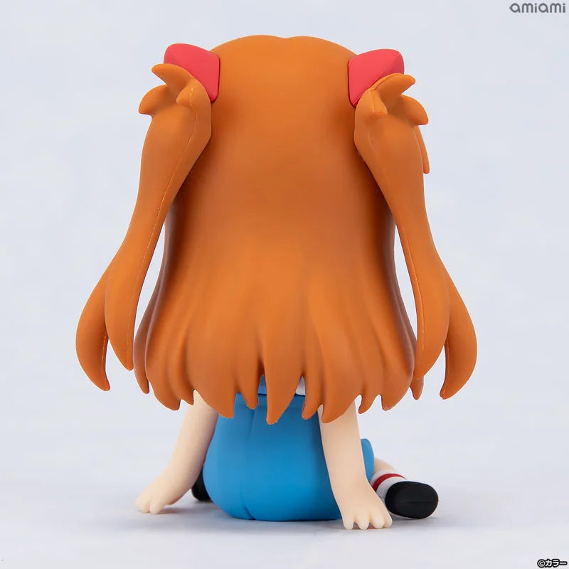 Nendoroid Plus Evangelion Rebuild Asuka Langley Rubber Mascot official AmiAmi product image