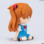 Nendoroid Plus Evangelion Rebuild Asuka Langley Rubber Mascot official AmiAmi product image