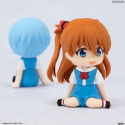 Nendoroid Plus Evangelion Rebuild Asuka Langley Rubber Mascot official AmiAmi product image