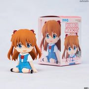 Nendoroid Plus Evangelion Rebuild Asuka Langley Rubber Mascot official AmiAmi product image