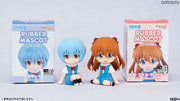 Nendoroid Plus Evangelion Rebuild Asuka Langley Rubber Mascot official AmiAmi product image