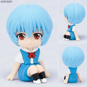 Nendoroid Plus Evangelion Rebuild Rei Ayanami Rubber Mascot official AmiAmi product image