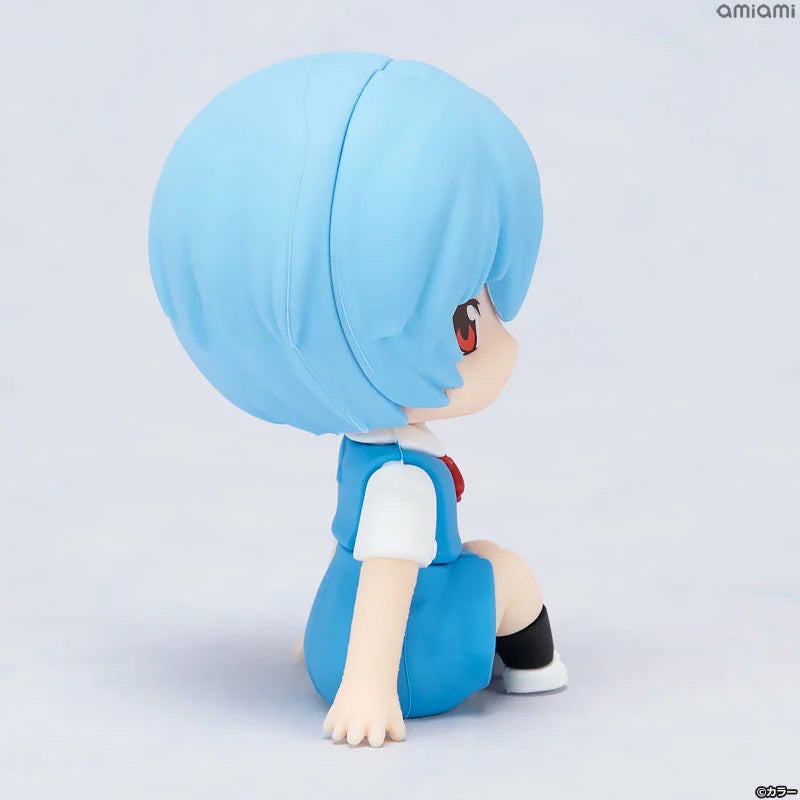 Nendoroid Plus Evangelion Rebuild Rei Ayanami Rubber Mascot official AmiAmi product image