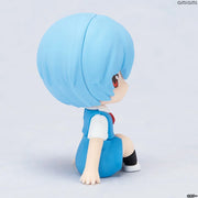 Nendoroid Plus Evangelion Rebuild Rei Ayanami Rubber Mascot official AmiAmi product image