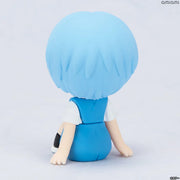 Nendoroid Plus Evangelion Rebuild Rei Ayanami Rubber Mascot official AmiAmi product image