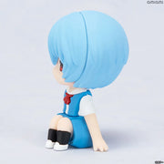 Nendoroid Plus Evangelion Rebuild Rei Ayanami Rubber Mascot official AmiAmi product image