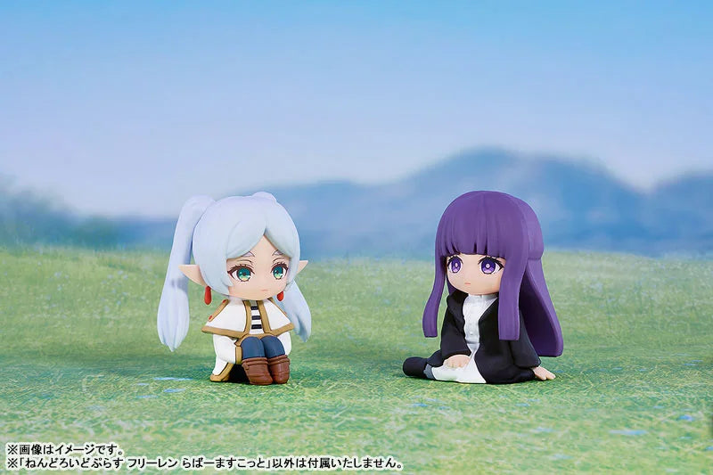 Nendoroid Plus Frieren: Beyond Journey's End Frieren Rubber Mascot official AmiAmi product image
