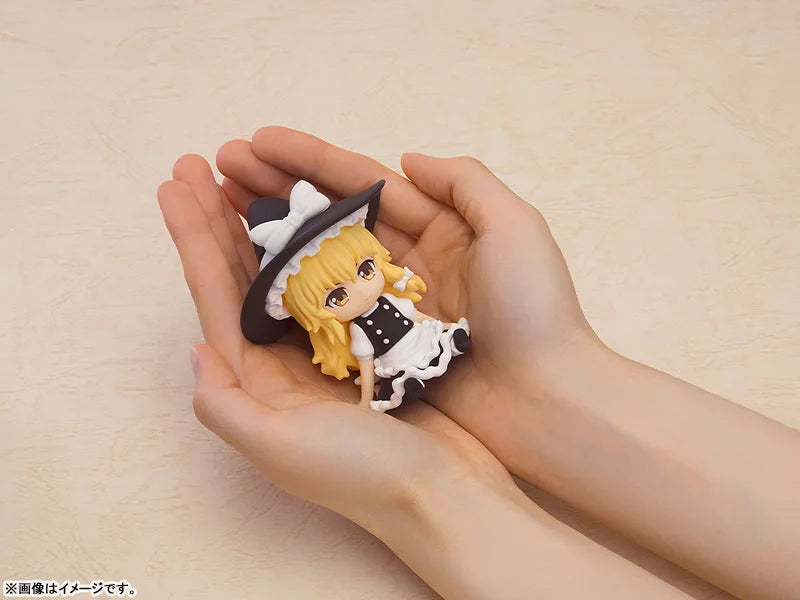 Nendoroid Plus Touhou Project Marisa Kirisame Rubber Mascot official AmiAmi product image