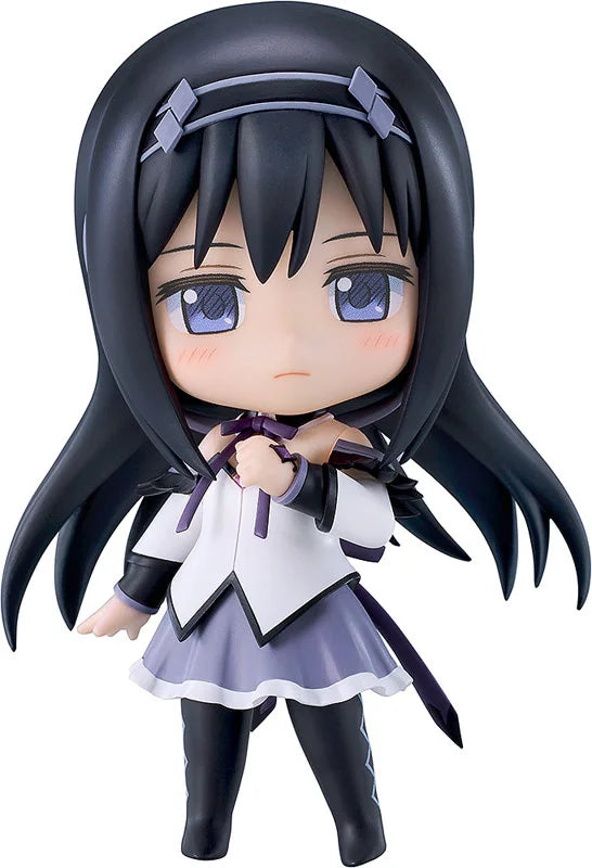 Nendoroid Puella Magi Madoka Magica the Movie: Walpurgisnacht Rising Homura Akemi Walpurgisnacht Rising Ver. Basic Figure official AmiAmi product image