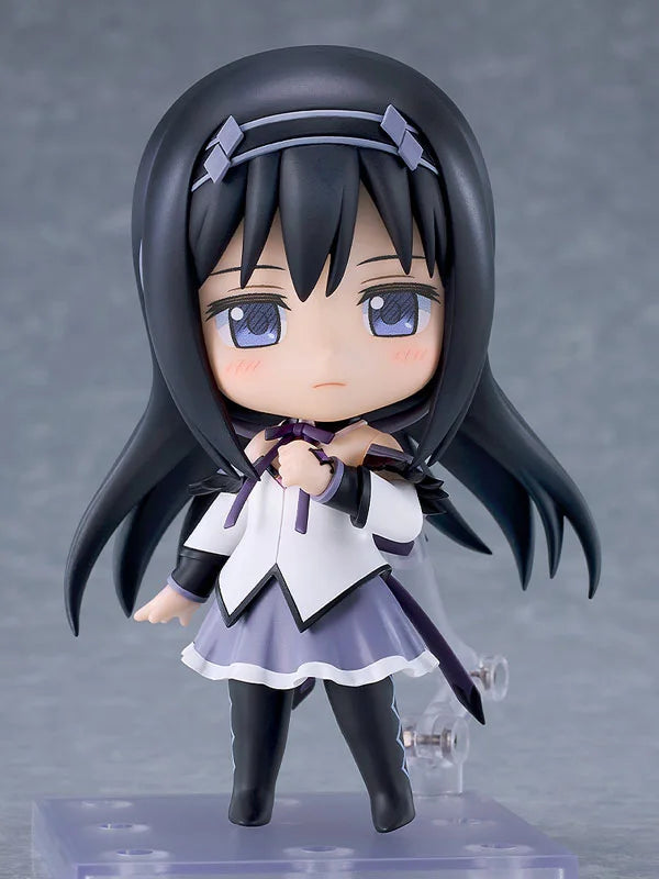 Nendoroid Puella Magi Madoka Magica the Movie: Walpurgisnacht Rising Homura Akemi Walpurgisnacht Rising Ver. Basic Figure official AmiAmi product image