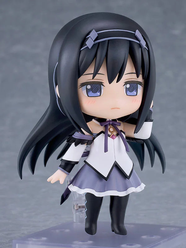 Nendoroid Puella Magi Madoka Magica the Movie: Walpurgisnacht Rising Homura Akemi Walpurgisnacht Rising Ver. Basic Figure official AmiAmi product image