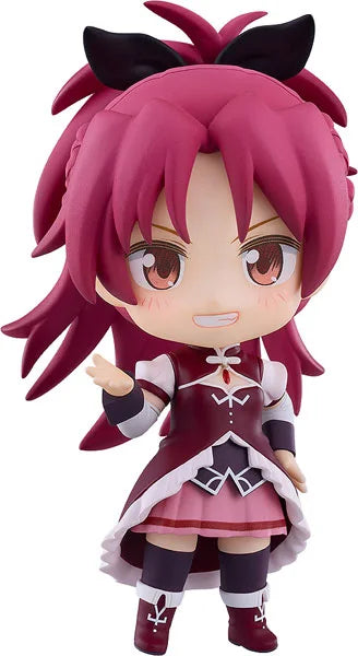Nendoroid Puella Magi Madoka Magica the Movie: Walpurgisnacht Rising Kyoko Sakura Walpurgisnacht Rising Ver. Basic Figure official AmiAmi product image