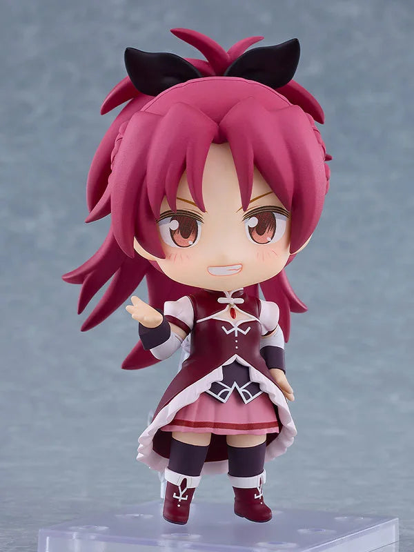 Nendoroid Puella Magi Madoka Magica the Movie: Walpurgisnacht Rising Kyoko Sakura Walpurgisnacht Rising Ver. Basic Figure official AmiAmi product image