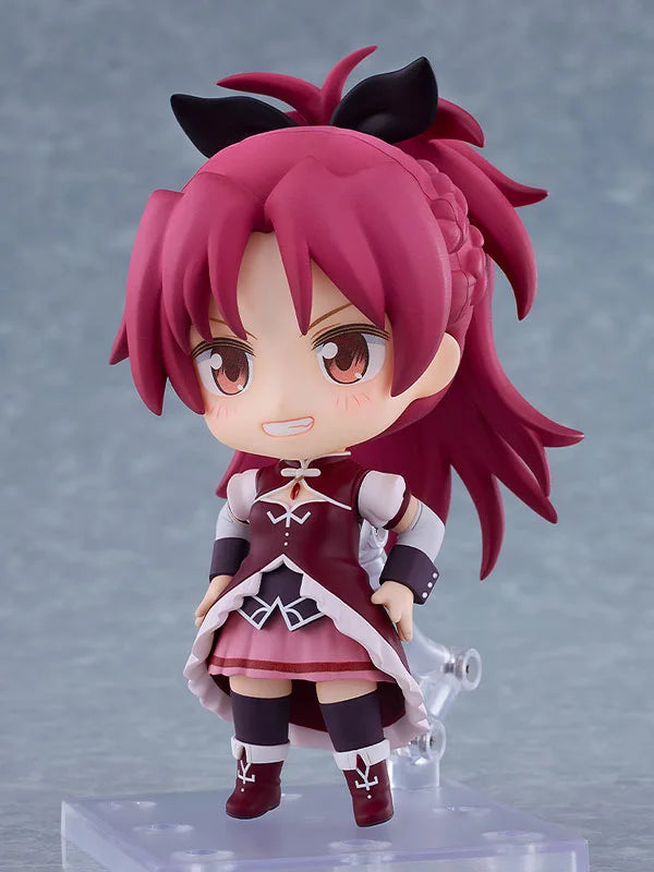 Nendoroid Puella Magi Madoka Magica the Movie: Walpurgisnacht Rising Kyoko Sakura Walpurgisnacht Rising Ver. Basic Figure official AmiAmi product image