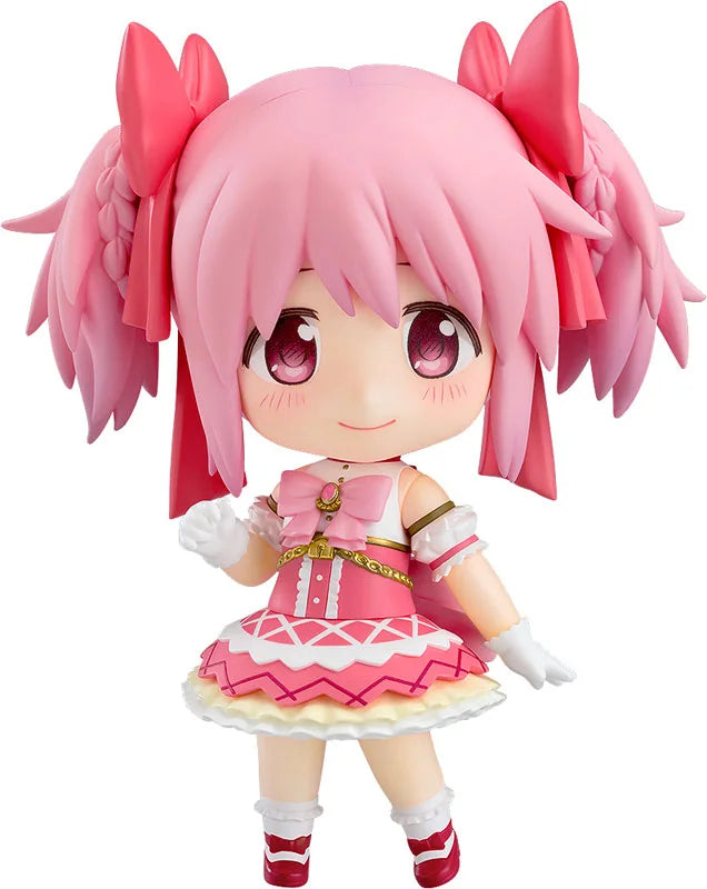 Nendoroid Puella Magi Madoka Magica the Movie: Walpurgisnacht Rising Madoka Kaname Walpurgisnacht Rising Ver. Basic Figure official AmiAmi product image
