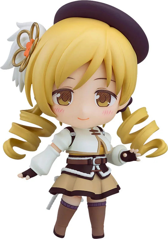 Nendoroid Puella Magi Madoka Magica the Movie: Walpurgisnacht Rising Mami Tomoe Walpurgisnacht Rising Ver. Basic Figure official AmiAmi product image