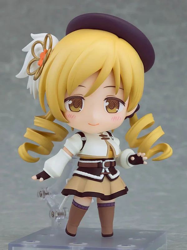 Nendoroid Puella Magi Madoka Magica the Movie: Walpurgisnacht Rising Mami Tomoe Walpurgisnacht Rising Ver. Basic Figure official AmiAmi product image
