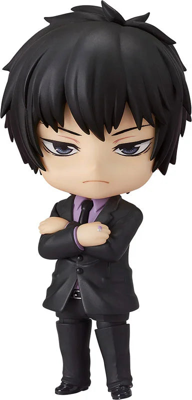 Nendoroid Reborn! Kyoya Hibari Ten Years Later Ver. Figure official AmiAmi product image